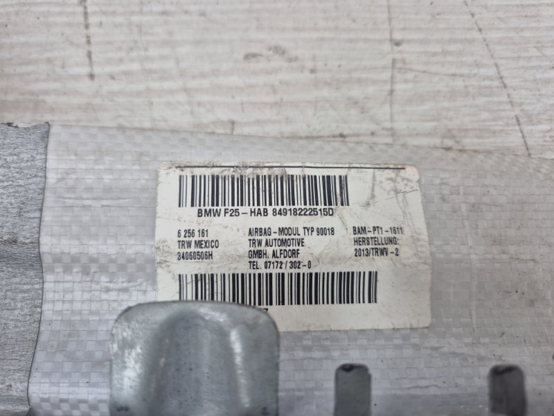 Шторка левая X3 2013 F25 N55B30A
