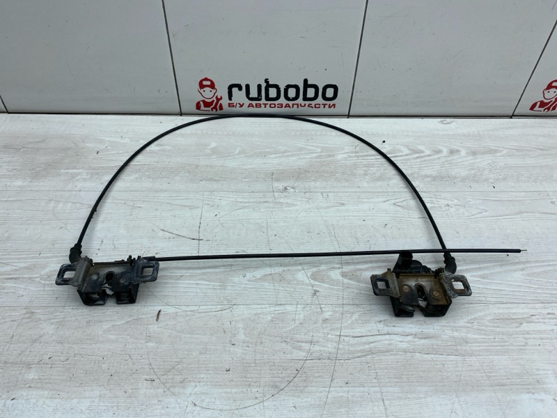 Замок капота Jaguar XE 2016 X760 204DTD JDE36371 контрактная