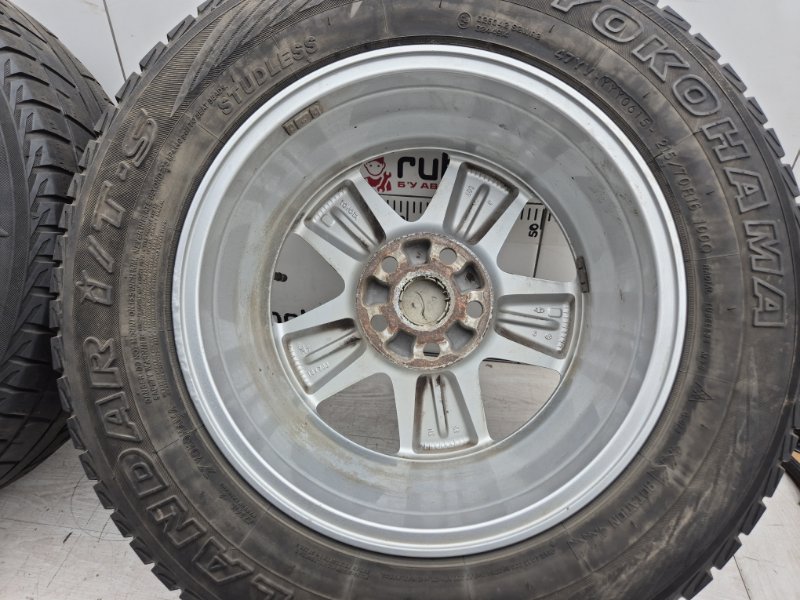 Комплект колес RAV4