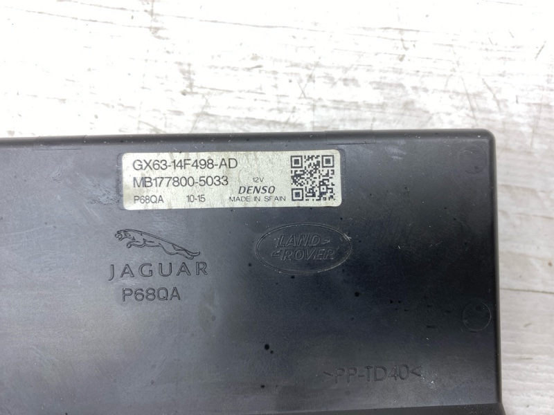 Блок управления климат-контролем Jaguar XF X260 306PS