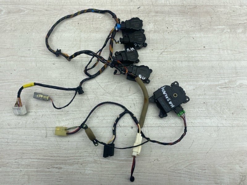 Актуатор печки Land Rover DISCOVERY 4 L319 508PN