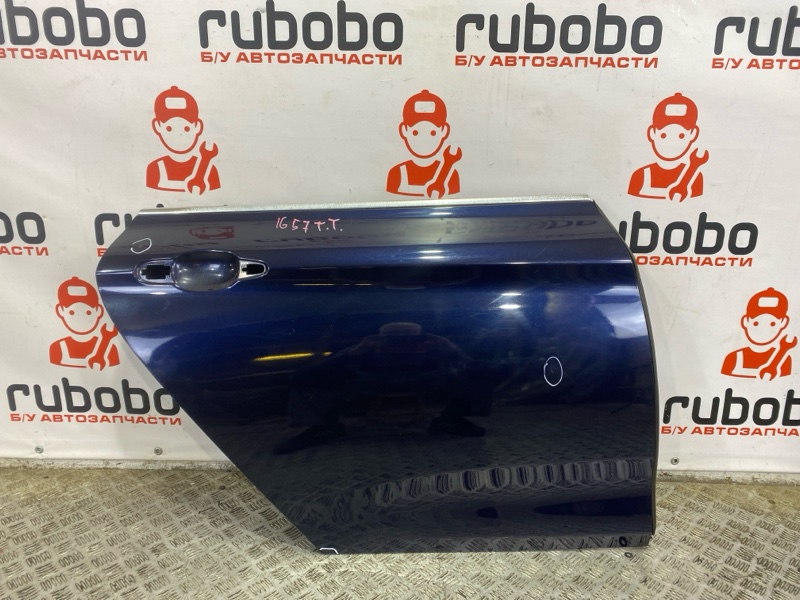 Дверь задняя правая BMW 3 GT 2013 F34 N20B20B 41009631846 контрактная
