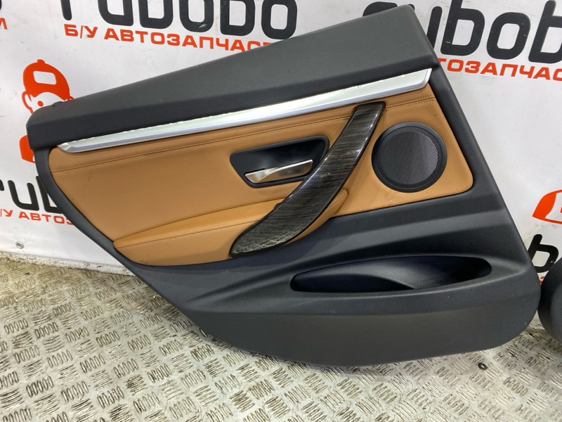 Комплект обшивок дверей 3 GT 2013 F34 N20B20B