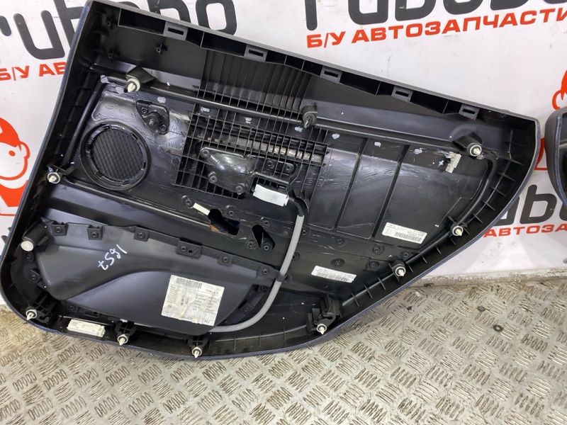 Комплект обшивок дверей 3 GT 2013 F34 N20B20B