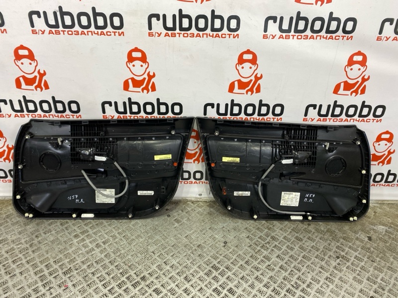 Комплект обшивок дверей 3 GT 2013 F34 N20B20B