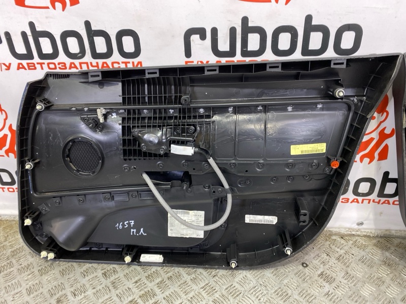 Комплект обшивок дверей 3 GT 2013 F34 N20B20B