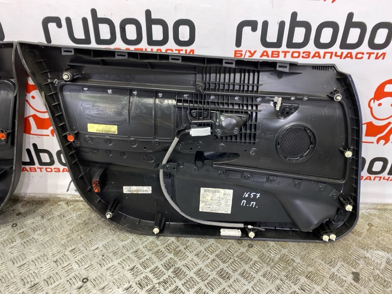 Комплект обшивок дверей 3 GT 2013 F34 N20B20B