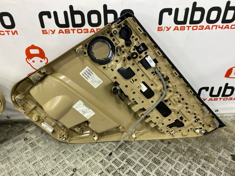 Комплект обшивок дверей X3 2012 F25 N55B30A