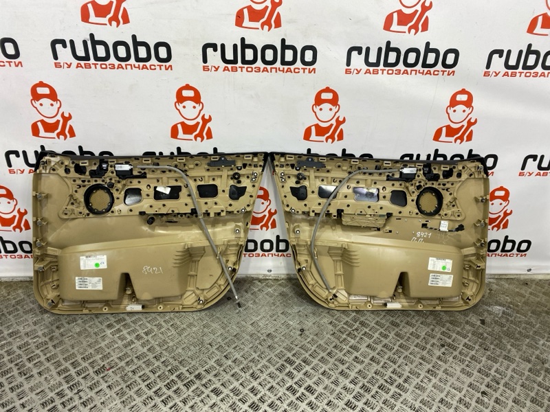 Комплект обшивок дверей X3 2012 F25 N55B30A