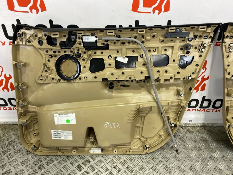 Комплект обшивок дверей X3 2012 F25 N55B30A