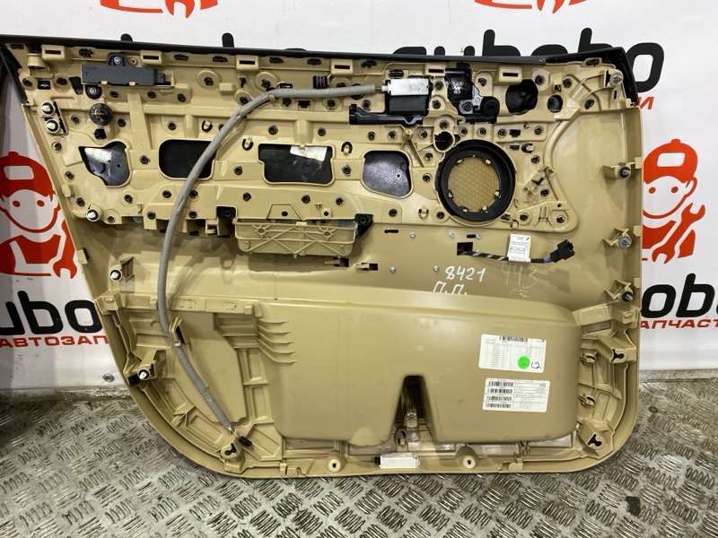 Комплект обшивок дверей X3 2012 F25 N55B30A