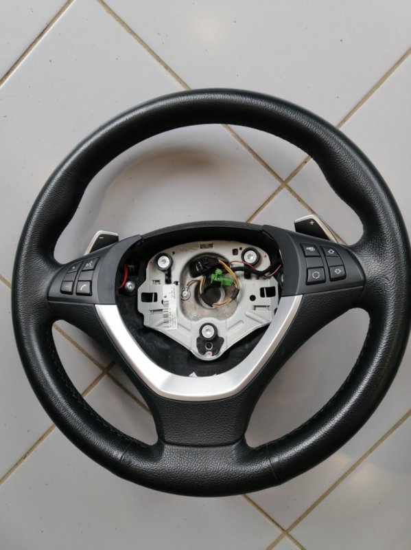 Руль Bmw X5 E70 2007 (б/у) Руль Bmw X5 E70 2007 (б/у)
