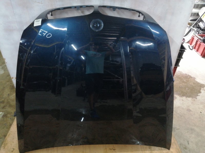 Капот Bmw X5 E70 2009 (б/у) Капот Bmw X5 E70 2009 (б/у)