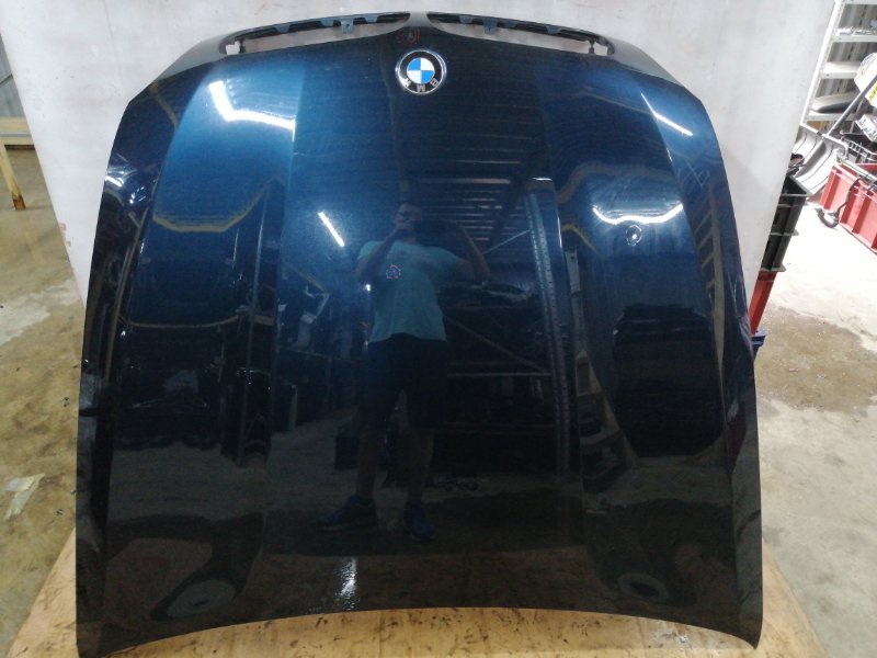 Капот Bmw X5 E70 2009 (б/у) Капот Bmw X5 E70 2009 (б/у)