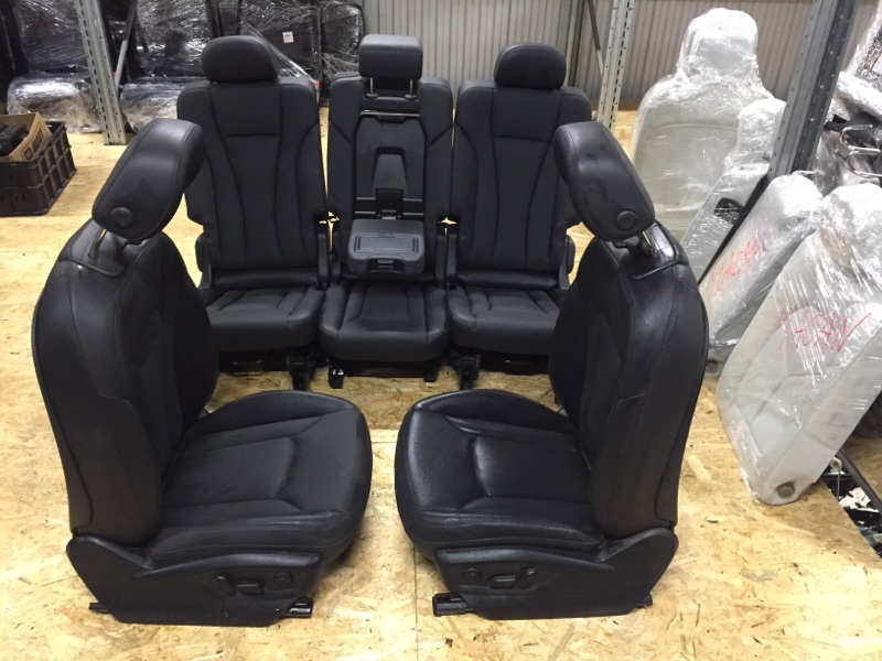 Салон Audi Q7 4M 2016 (б/у) Салон Audi Q7 4M 2016 (б/у)