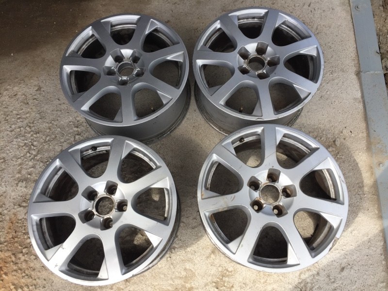 Диски Audi Q5 8R 2008 (б/у) Диски Audi Q5 8R 2008 (б/у)