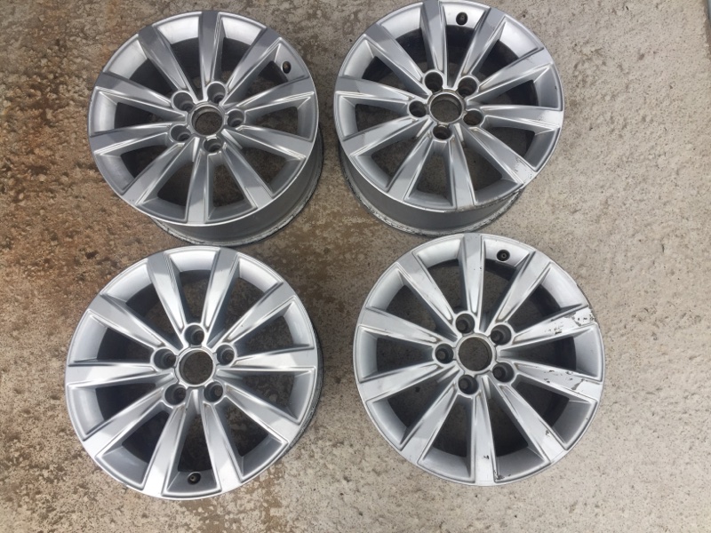 Диски Audi A3 8V 2013 (б/у) Диски Audi A3 8V 2013 (б/у)