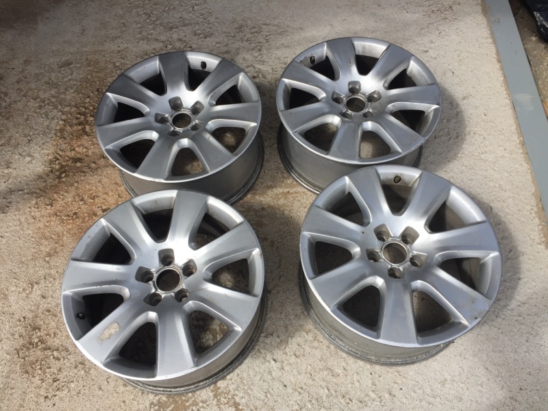 Диски Audi A8 4H 2010 (б/у) Диски Audi A8 4H 2010 (б/у)