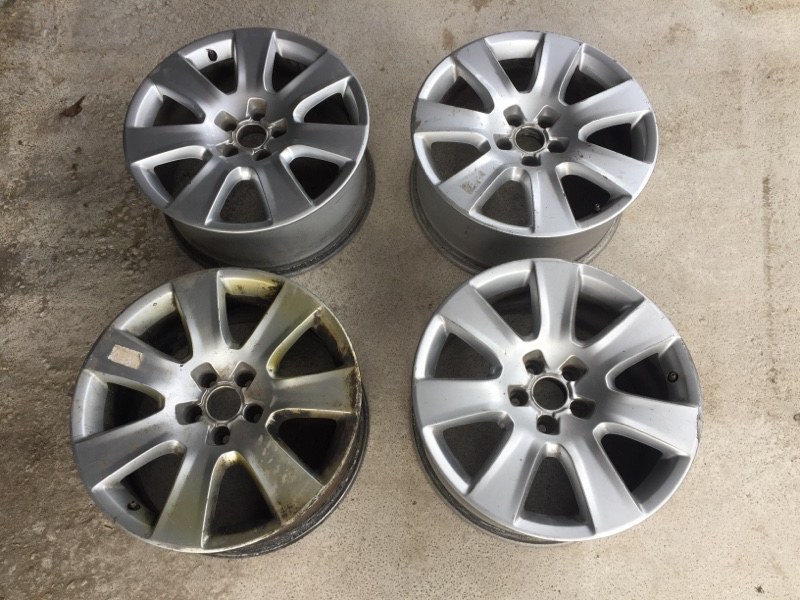 Диски Audi A8 4H 2010 (б/у) Диски Audi A8 4H 2010 (б/у)