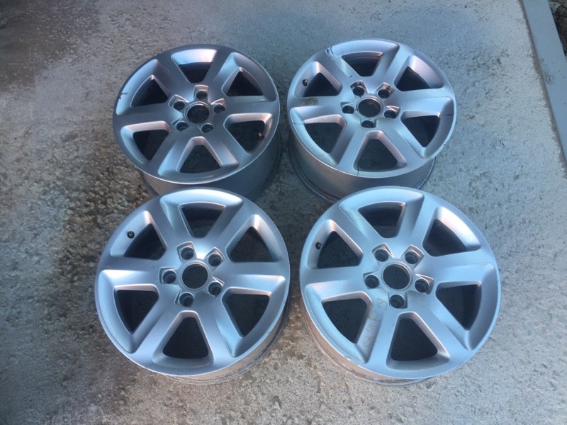 Диски Audi Q7 4L 2005 (б/у) Диски Audi Q7 4L 2005 (б/у)