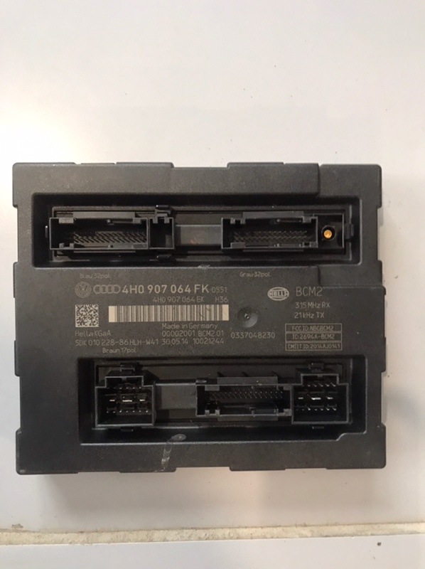 Блок bcm Audi A6 4G (б/у) Блок bcm Audi A6 4G (б/у)