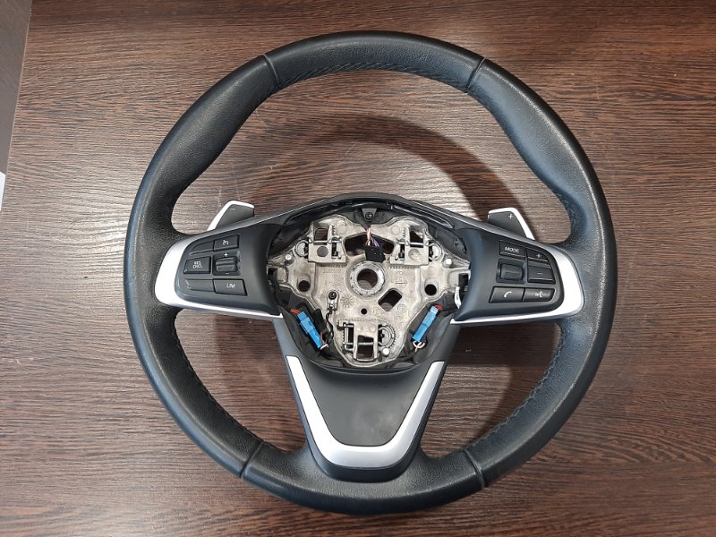 Руль Bmw X1 F48 2015 (б/у) Руль Bmw X1 F48 2015 (б/у)