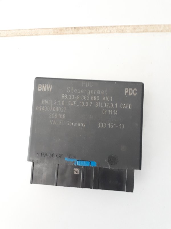 Блок парктроников BMW X5 2013-2018 F15 3.0 N57D30A 66337938196 контрактная