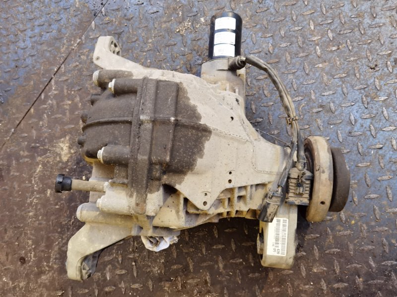 Редуктор задний Jeep Grand Cherokee 2010-2023 WK2 3.0 TDI 68092359AC контрактная