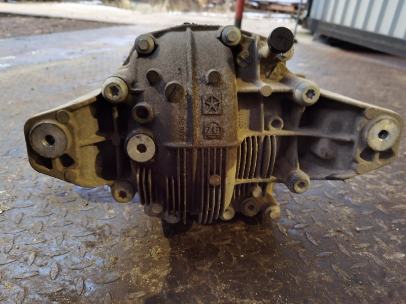 Редуктор задний Grand Cherokee 2010-2023 WK2 3.0 TDI