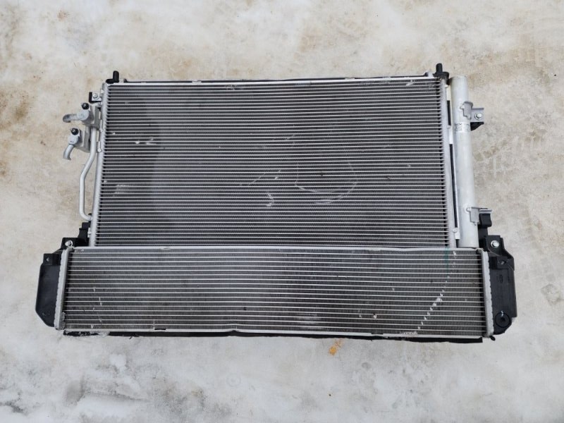 Кассета радиаторов Omoda C5 2020-2024 T19C 302000916AA контрактная