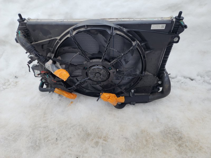 Кассета радиаторов C5 2020-2024 T19C