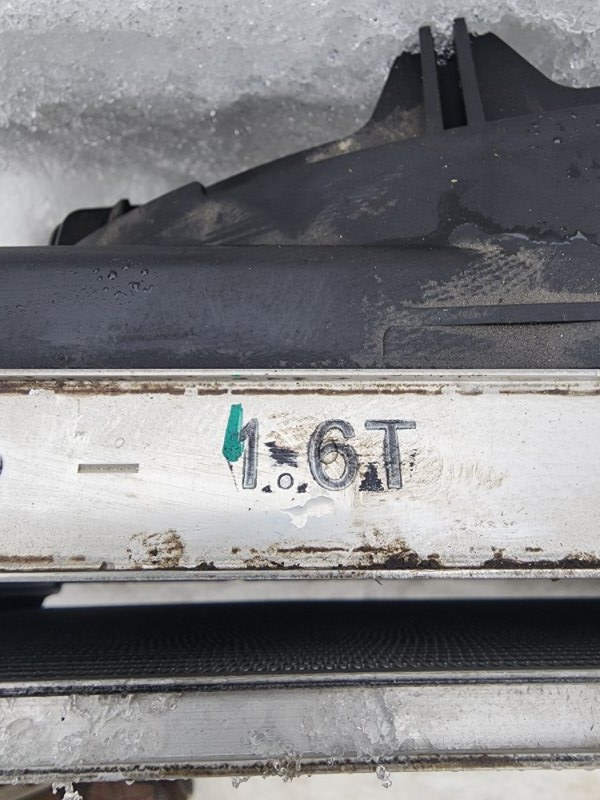 Кассета радиаторов C5 2020-2024 T19C