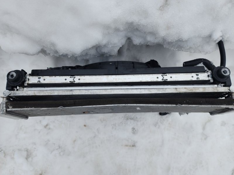 Кассета радиаторов Omoda C5 T19C Кассета радиаторов Omoda C5 T19C