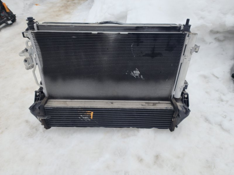 Кассета радиаторов Omoda C5 2020-2024 T19C 302000842AA контрактная