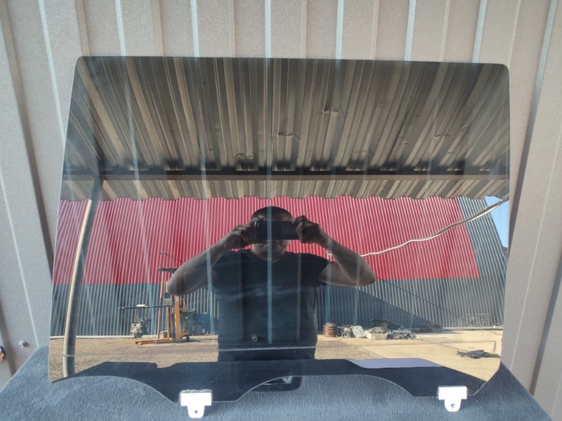 Стекло двери заднее левое Nissan Patrol 2014-2023 Y62 823011LA0A контрактная