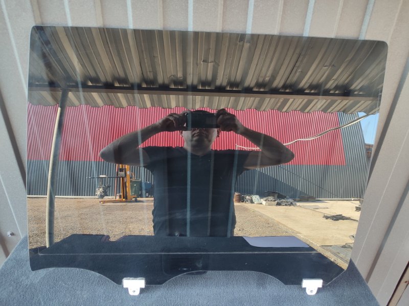 Стекло двери заднее левое Patrol 2014-2023 Y62