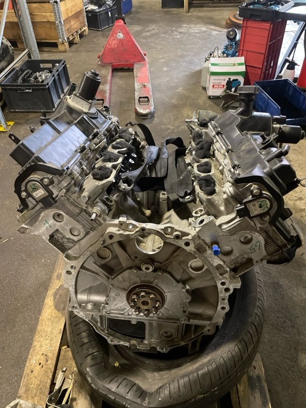 Двигатель Patrol 2010-2019 Y62 VK56VD