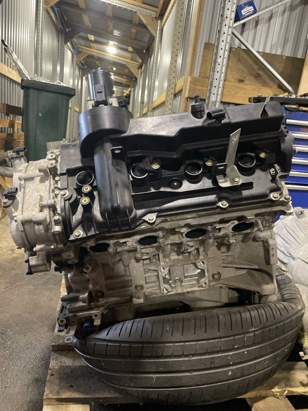 Двигатель Patrol 2010-2019 Y62 VK56VD