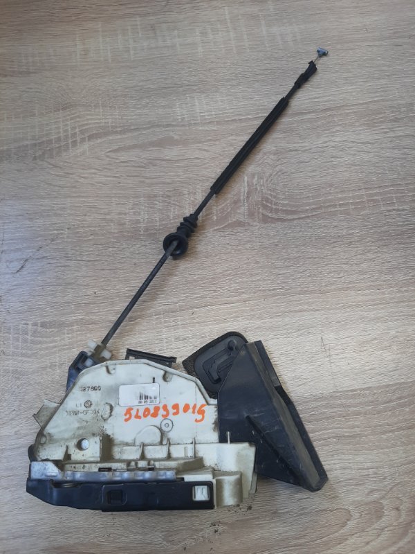 Замок двери задний левый Skoda Yeti 2009-2018 5L 5E0839015 контрактная