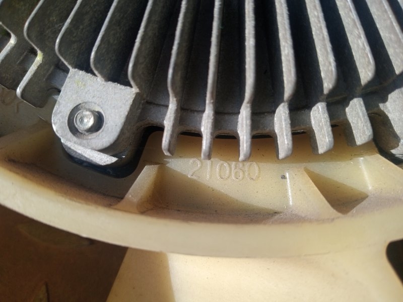 Вентилятор охлаждения радиатора Patrol 2010-2019 Y62 VK56VD