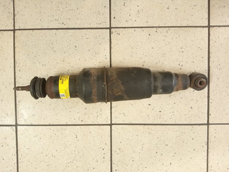 Пневмостойка задняя Nissan Patrol 2010-2019 Y62 VK56VD 562101LA8A контрактная