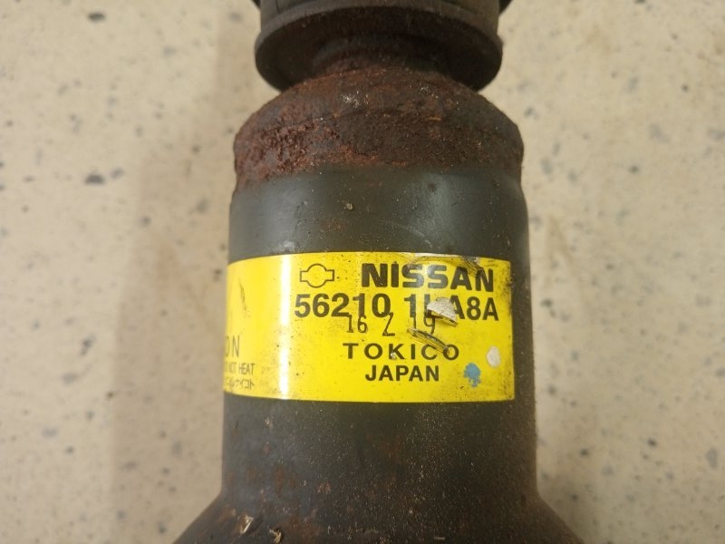 Пневмостойка задняя Patrol 2010-2019 Y62 VK56VD