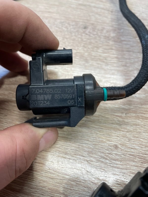 Клапан электромагнитный X4 2018-2025 G02 2.5 B47D20B