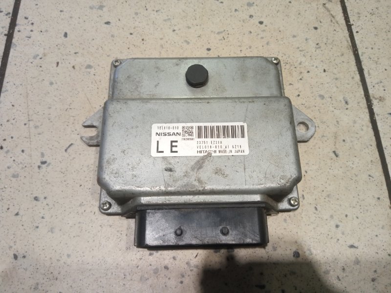 Блок управления двигателя Nissan Patrol 2014-2023 Y62 23751EZ31A контрактная