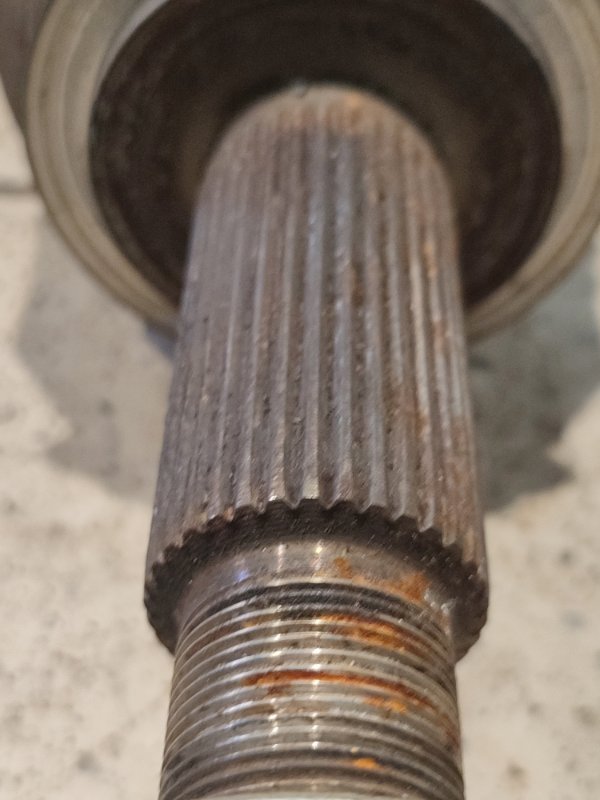 Привод задний Patrol 2010-2019 Y62