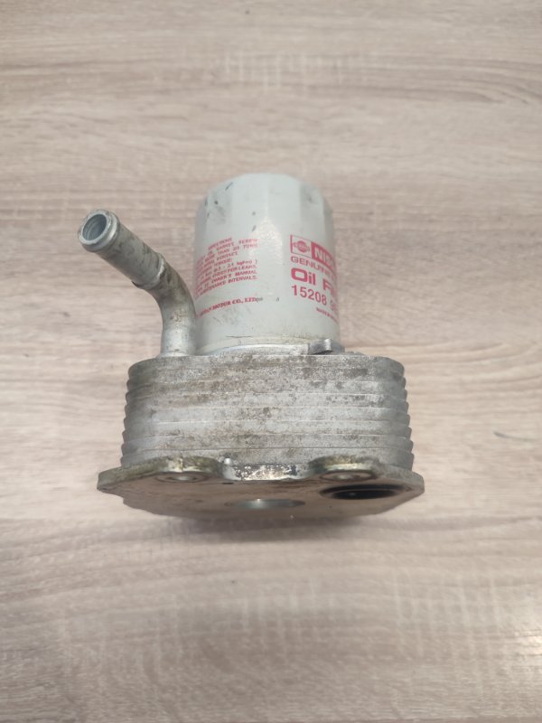 Радиатор масляный Nissan Patrol Y62 Радиатор масляный Nissan Patrol Y62