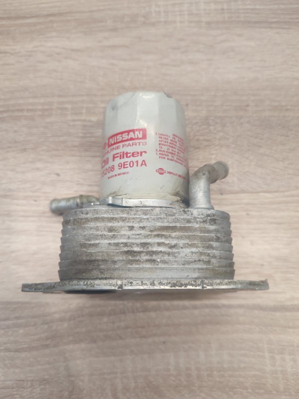 Радиатор масляный Patrol 2010-2019 Y62 Радиатор масляный Patrol 2010-2019 Y62