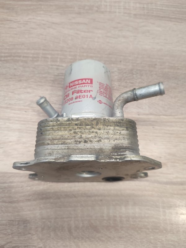 Радиатор масляный Patrol 2010-2019 Y62 Радиатор масляный Patrol 2010-2019 Y62