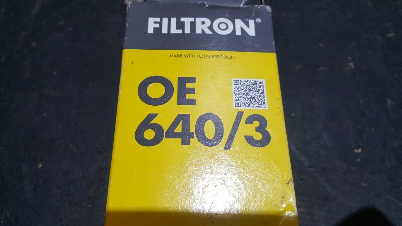 Масляный фильтр VOLKSWAGEN