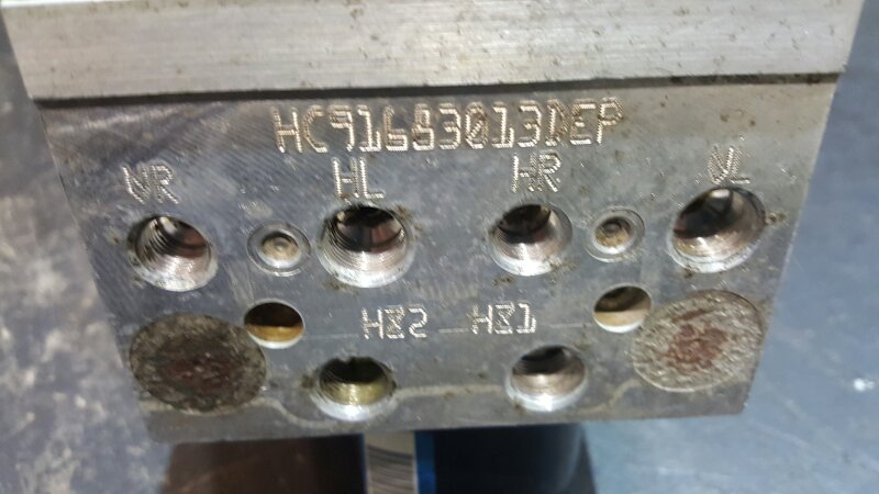 Блок abs VOLKSWAGEN Passat CC 2.0 TFSI